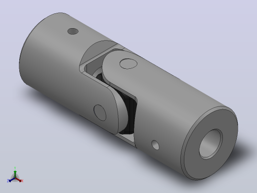 万向联轴器WXD4-PB-Φ12／ΦWX,WXD型小型十字轴万向联轴器