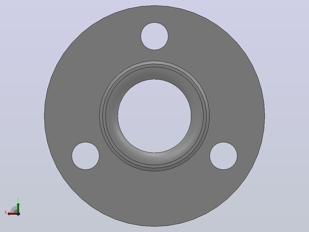 圆法兰型定位销用衬套_BLFT-18-12-L12-M04后视图