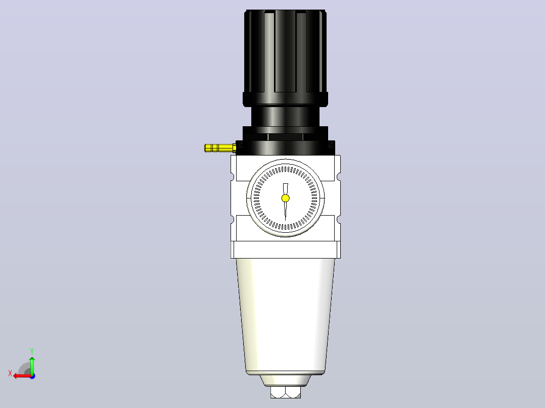 减压阀过滤器MASWB-04[MASWB4000-04]后视图