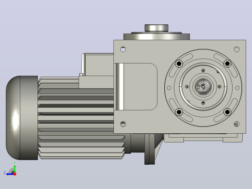 凸缘分割器60DF-PACK-RV40右视缩略图