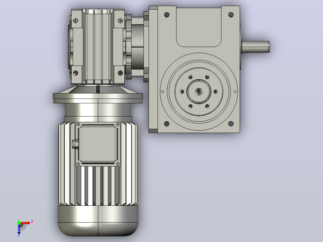 凸缘分割器60DF-PACK-RV40俯视图