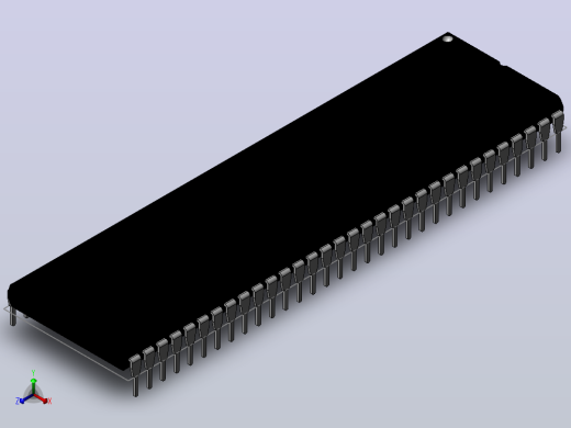 电子器件Dip64