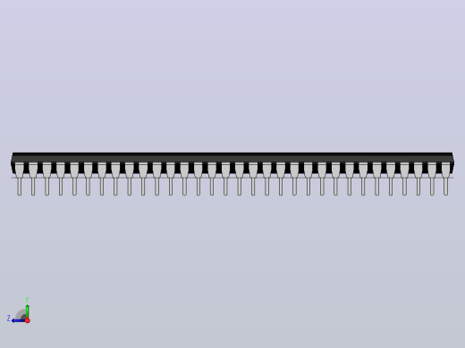 电子器件Dip64右视缩略图