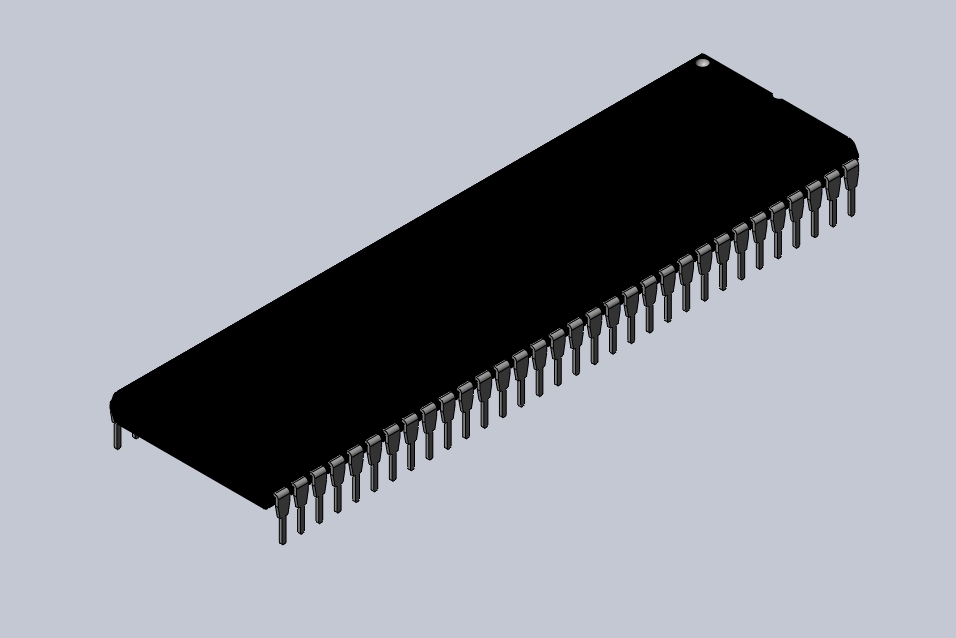 电子器件Dip64