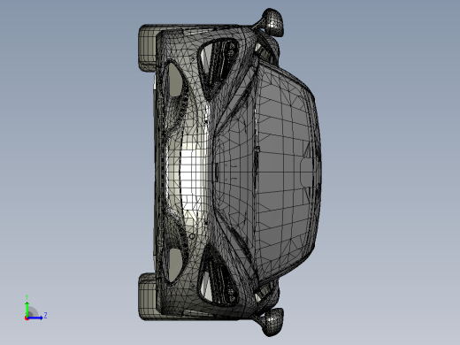 58-迈凯伦 720s 2018 CATIA FBX OBJ WIRE STL左视缩略图