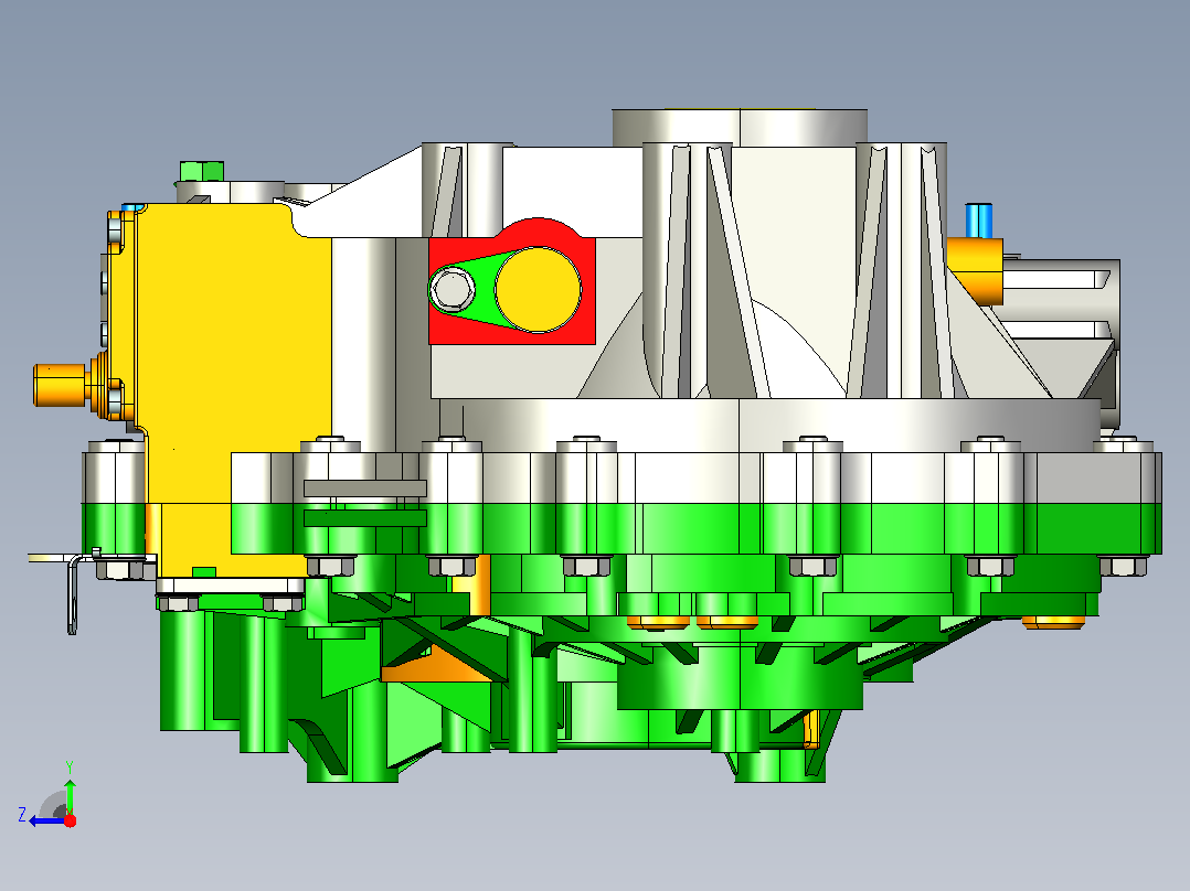 北汽-EX300（EV）-10-BA131227右视图