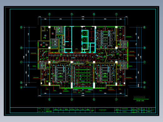 室内装饰施工图-23a