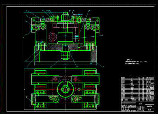 机械毕业设计-0084-工艺夹具-左支座零件工艺规程钻孔夹具设计缩略图