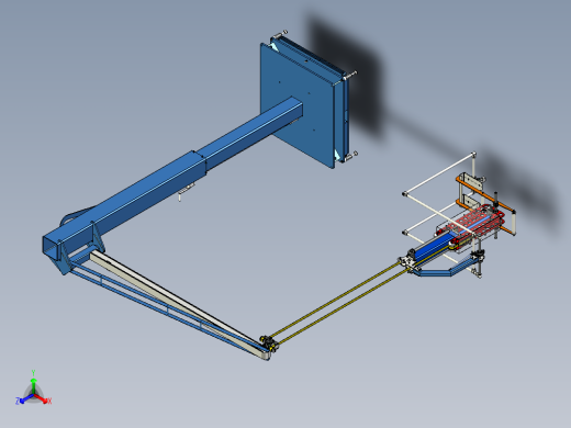 快速高扬程皮带提升机（滑轮提升机