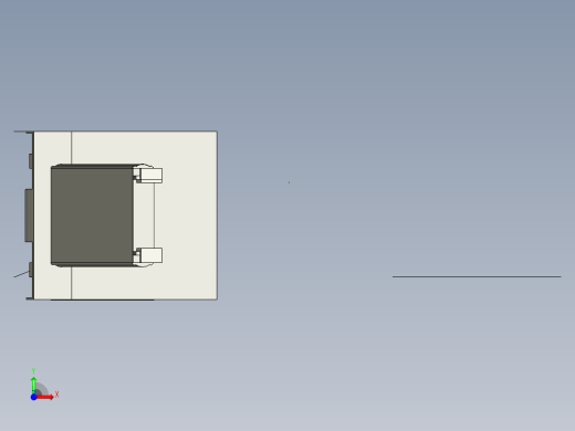 操作台支架前视缩略图