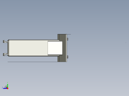 操作台支架右视缩略图