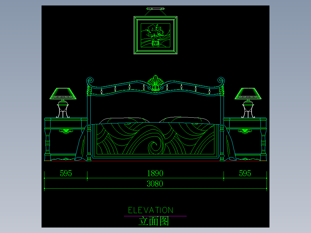 家装图库一-FH01001D