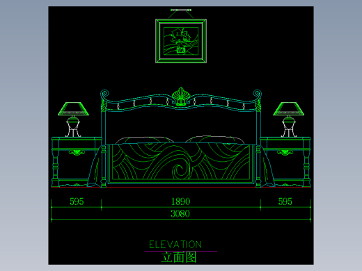 家装图库一-FH01001D
