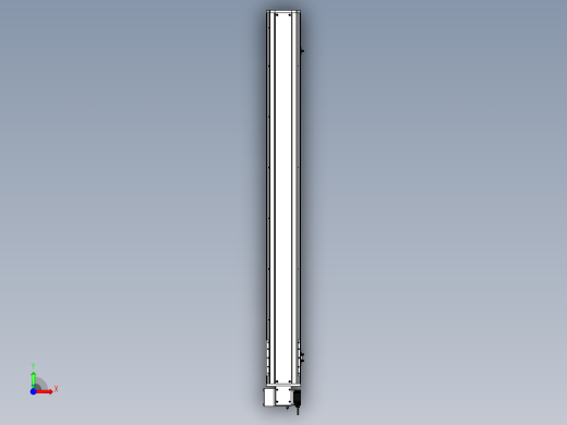 Toyo东佑达直线模组-ETB14-LD-1200前视缩略图