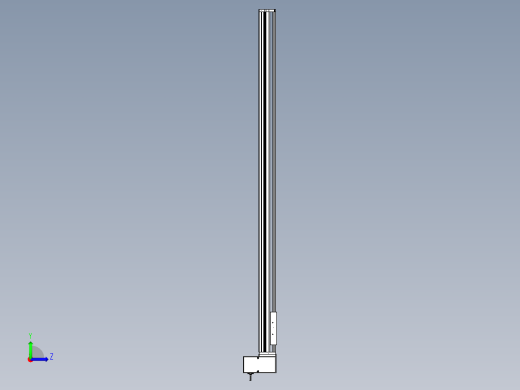 Toyo东佑达直线模组-ETB14-LD-1200左视缩略图