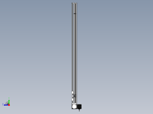 Toyo东佑达直线模组-ETB14-LD-1200右视缩略图