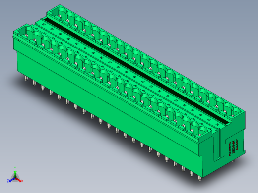 DEGSON 2EDG 系列 5.0mm 可插拔接线端子组-2EDGVH-5.0-44P-14-00AH