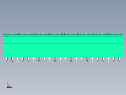 DEGSON 2EDG 系列 5.0mm 可插拔接线端子组-2EDGVH-5.0-44P-14-00AH前视缩略图
