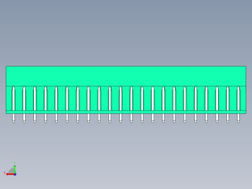 DEGSON 2EDG 系列 5.0mm 可插拔接线端子组-2EDGVH-5.0-44P-14-00AH后视缩略图