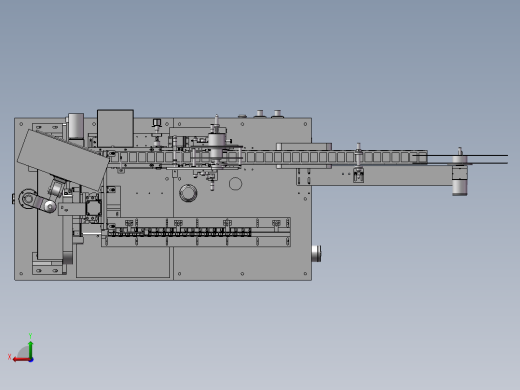 手机屏蔽盖平面度检测编带包装设备后视缩略图