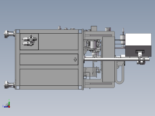 手机屏蔽盖平面度检测编带包装设备右视缩略图