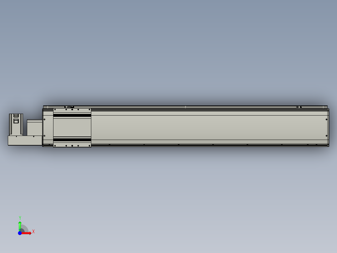 威洛博VBF22-S1300-BL前视图