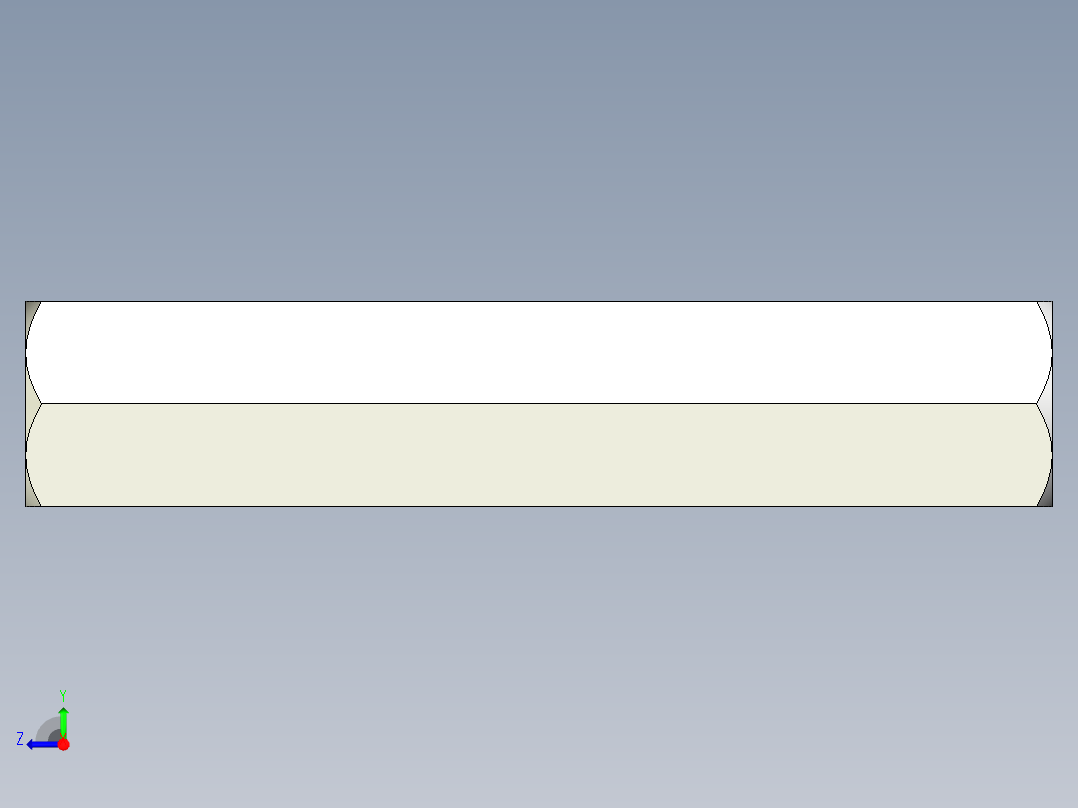 螺母，长从5、6、7毫米到20毫米右视图