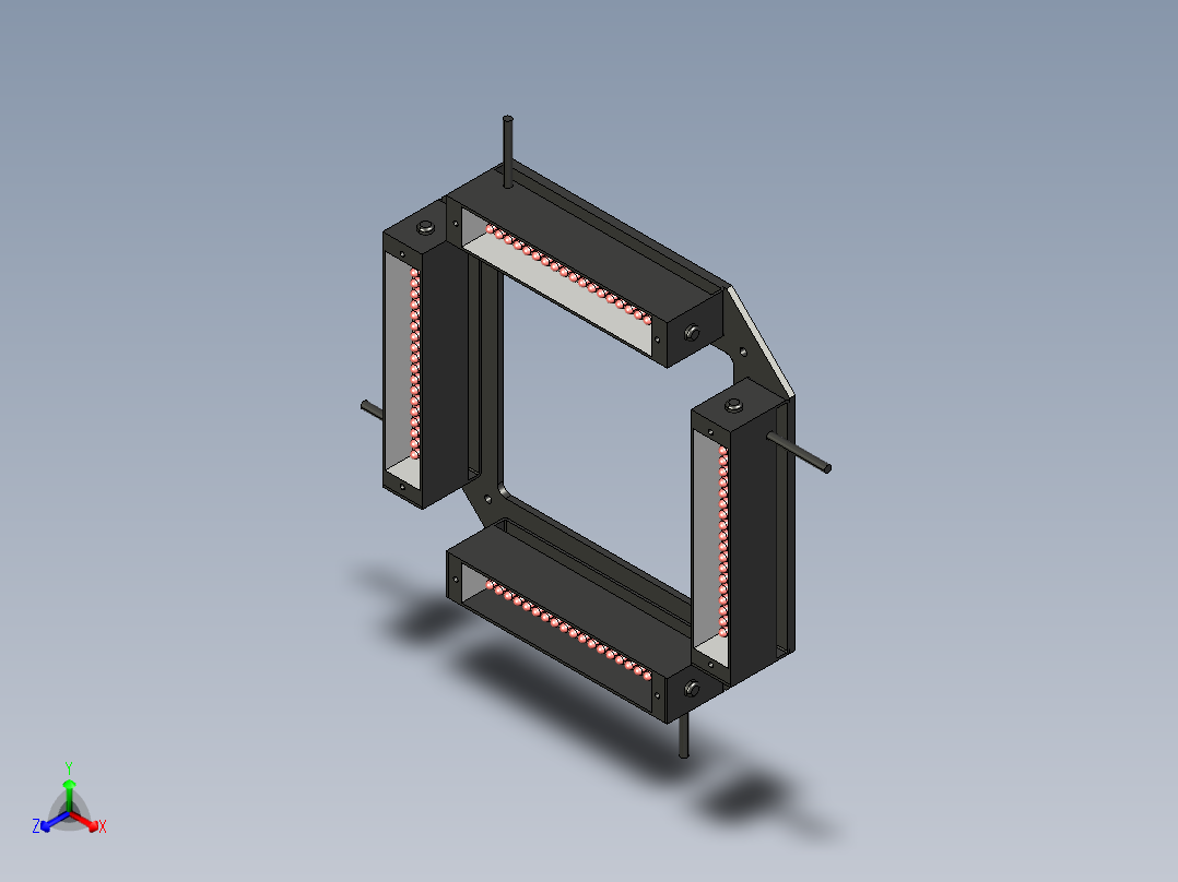 基恩士CA-DQB15_kc图纸模型