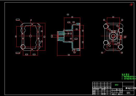 Q259-汽车变速器操纵盖机械加工工艺及钻孔夹具设计缩略图