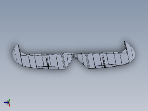 升降舵和配平片