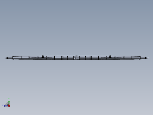 升降舵和配平片右视缩略图