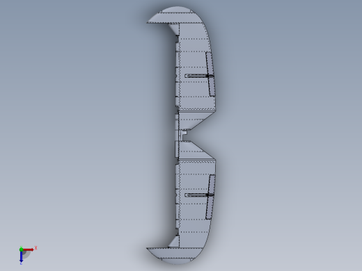 升降舵和配平片俯视缩略图