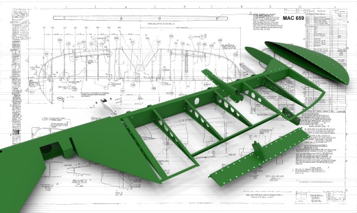 升降舵和配平片缩略图