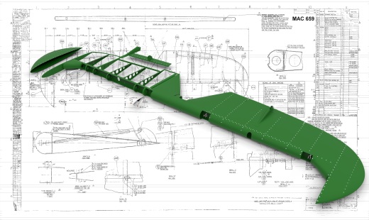 升降舵和配平片缩略图