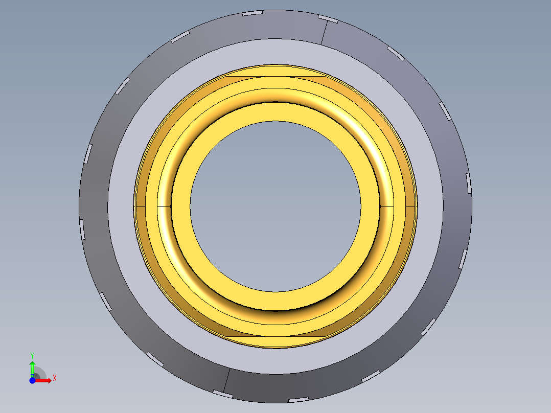 16BIROV 适配器会在PVC-U 黄铜溶剂焊接插座D和BSP螺纹铜管公端R O型圈橡胶前视图