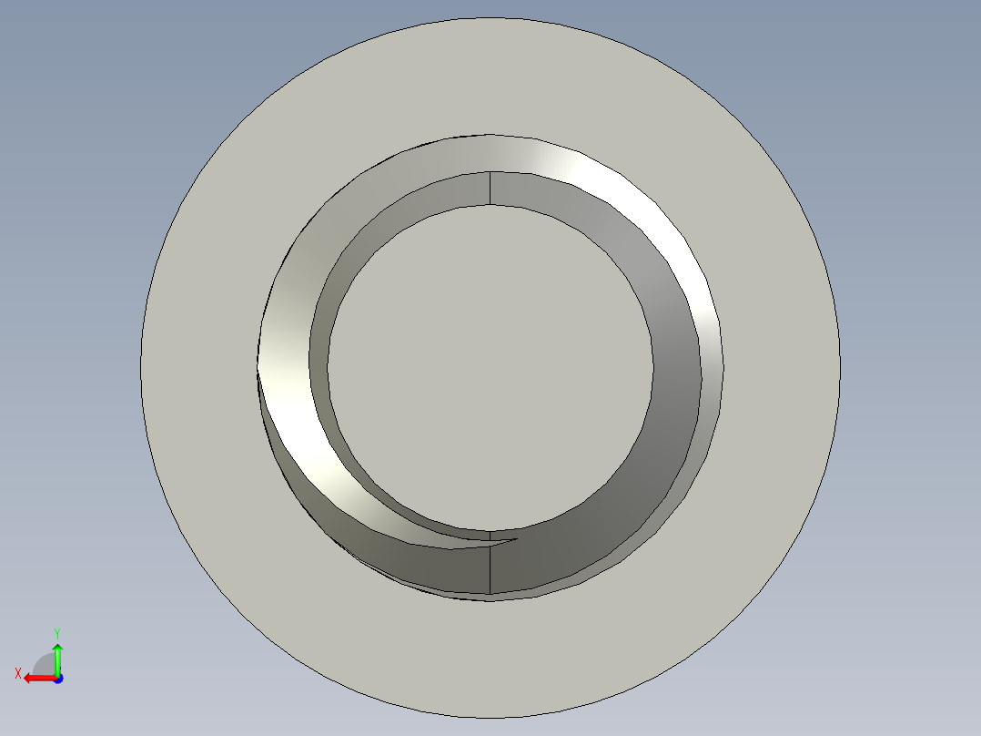 1-4in-20 1.25long 12-point screws.STEP后视图