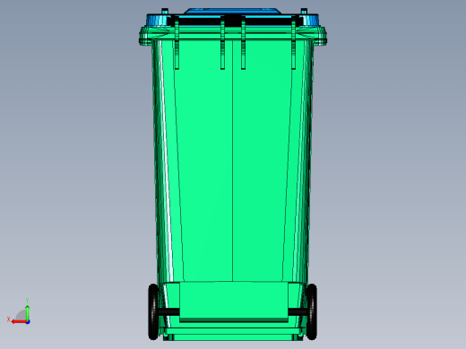 垃圾桶后视缩略图