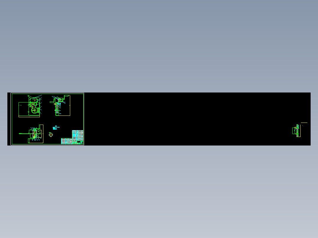 JS61-人力提升机传动方案的拟定与分析计算设计[含全套图和文档]