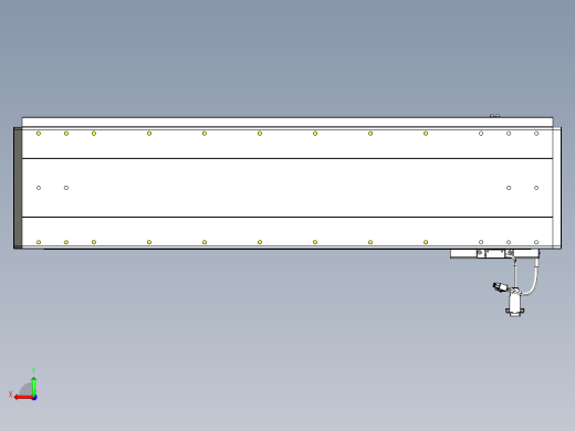 威洛博VL系列直线电机模组-VL22H2-S750后视缩略图