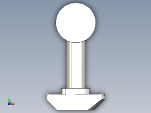 型材-BR 8 SLOT SINGLE BOLT CONNECTOR 3842535617前视缩略图