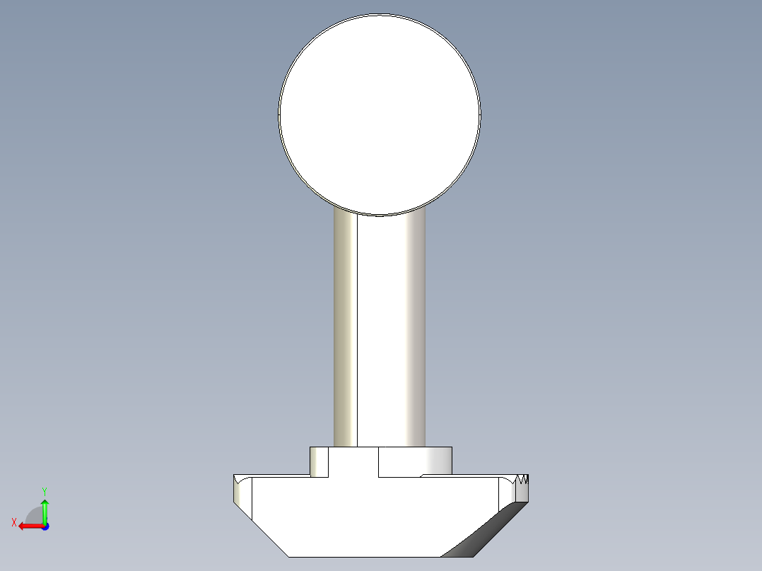 型材-BR 8 SLOT SINGLE BOLT CONNECTOR 3842535617后视图