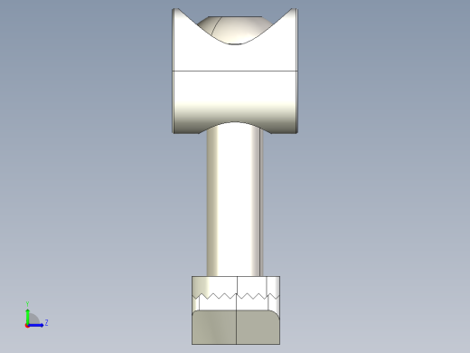 型材-BR 8 SLOT SINGLE BOLT CONNECTOR 3842535617左视缩略图