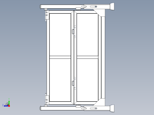 1000x1000x700折叠料箱右视缩略图