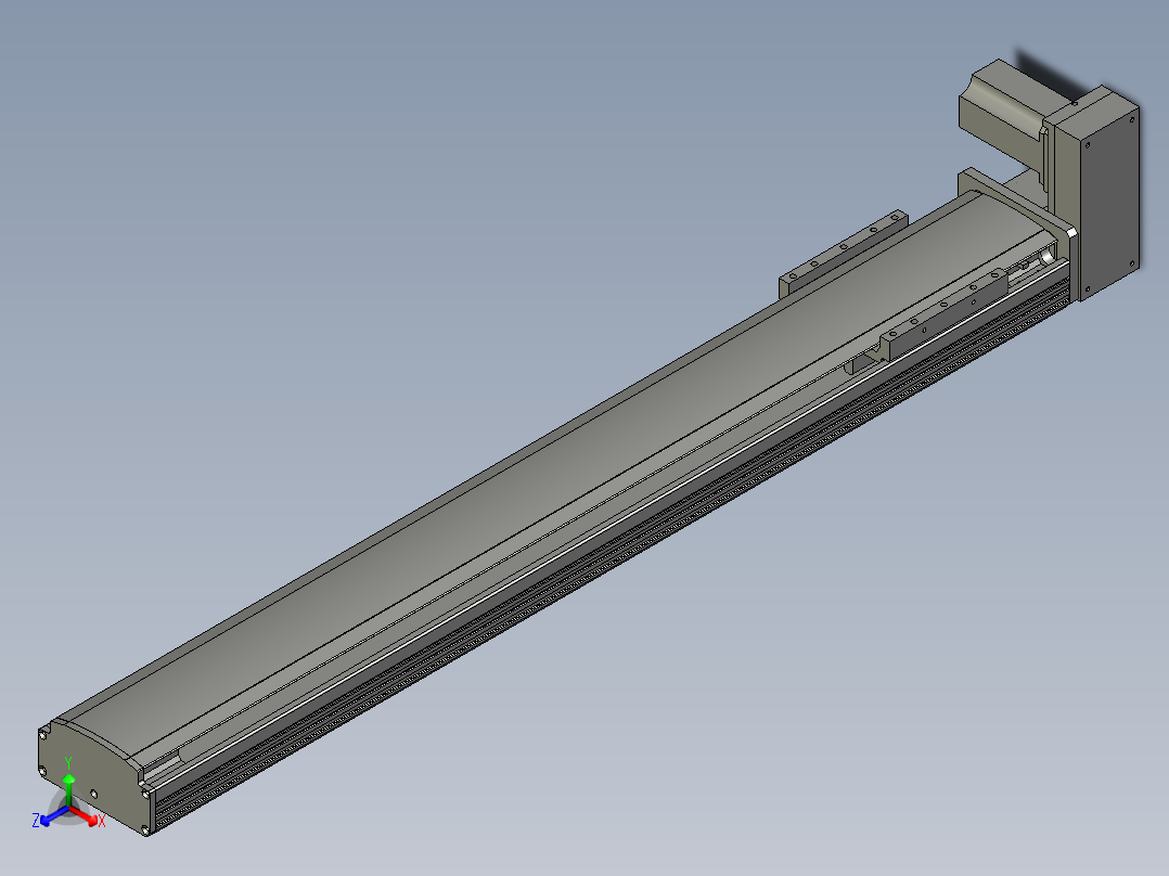 CCTL模组同步带-TL135B-LU-800主视图