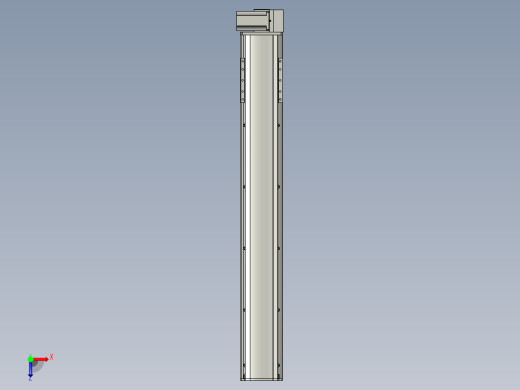 CCTL模组同步带-TL135B-LU-800俯视缩略图