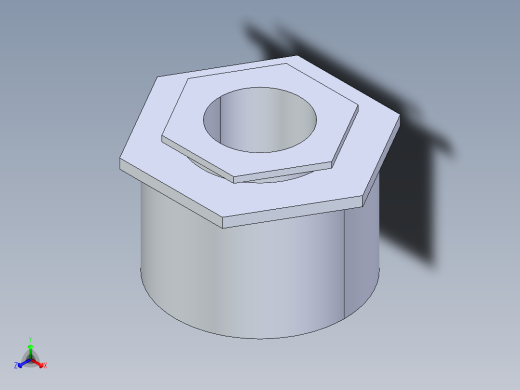 聚氯乙烯配件16A-Sch80_ReducerBushing_SxSPIG_837-336FB_Sch80PVC_Flush Style Reducer Bushing (SxSPG)