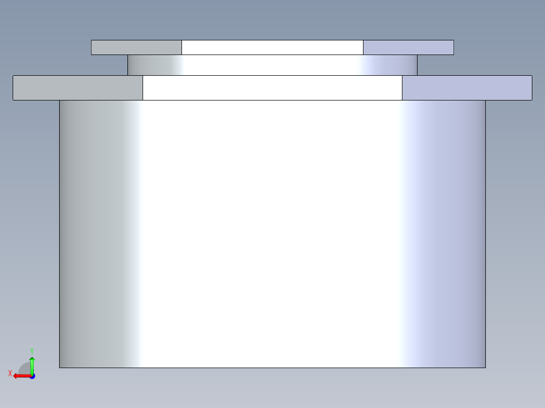 聚氯乙烯配件16A-Sch80_ReducerBushing_SxSPIG_837-336FB_Sch80PVC_Flush Style Reducer Bushing (SxSPG)后视图