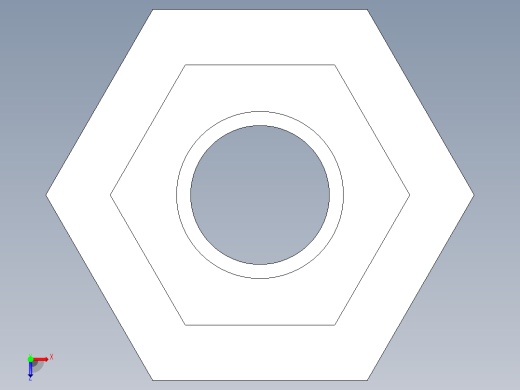 聚氯乙烯配件16A-Sch80_ReducerBushing_SxSPIG_837-336FB_Sch80PVC_Flush Style Reducer Bushing (SxSPG)俯视缩略图