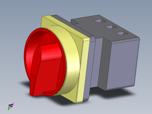 大组合电源开关