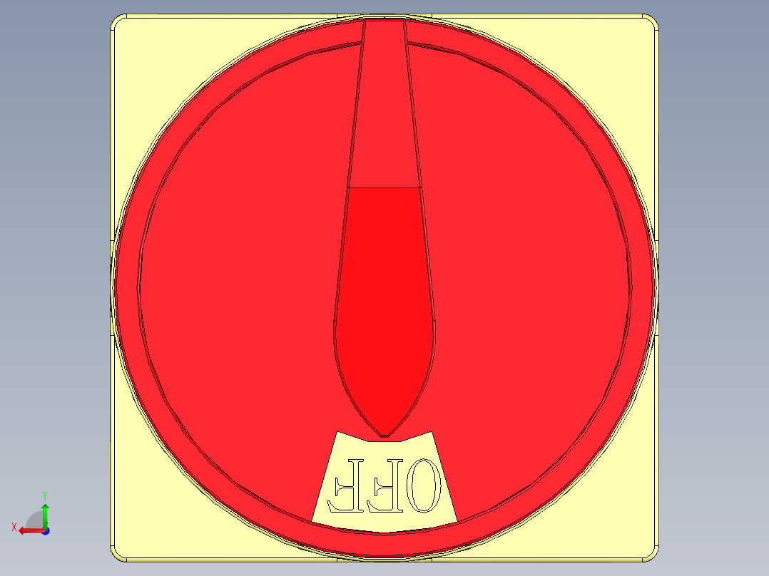 大组合电源开关后视图